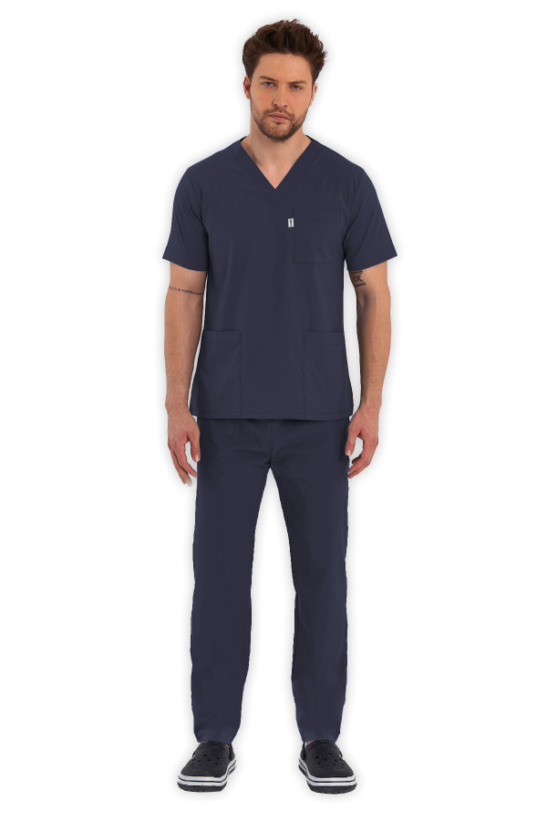 Erkek Scrubs Takım – Antrasit