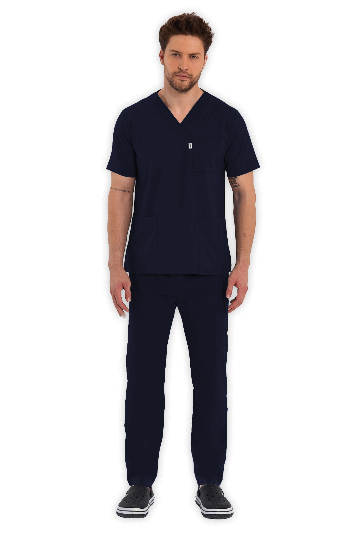 Erkek Scrubs Takım – Lacivert