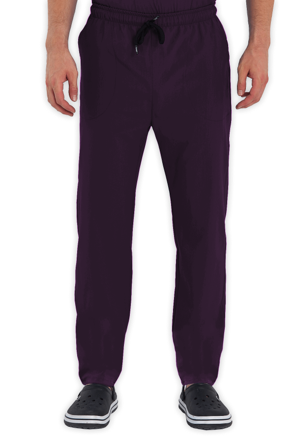 Erkek Scrubs Pantolon – Mürdüm