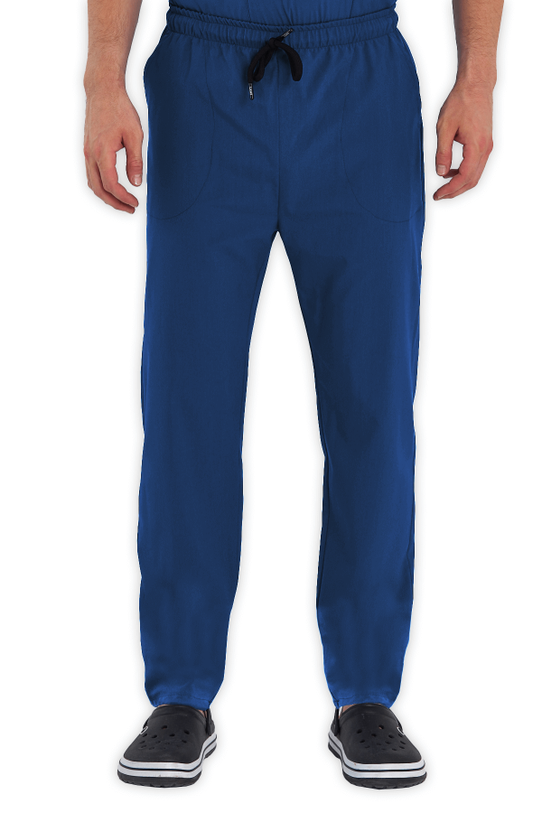 Erkek Scrubs Pantolon – Petrol Mavisi